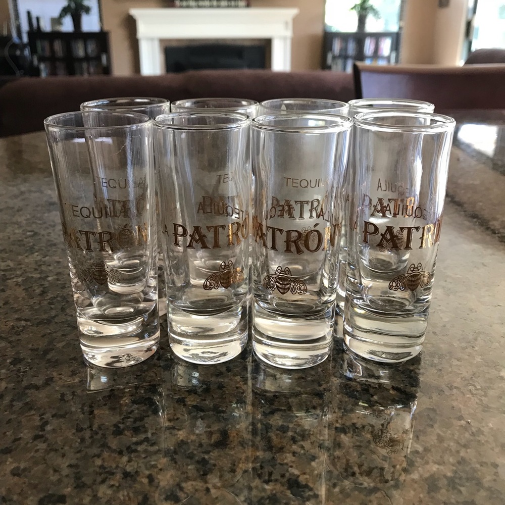 Shot glasses set of 8